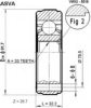 ASVA VWIU-5016 Joint Kit, drive shaft